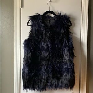 Fun Faux Fur Vest